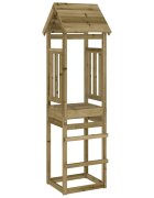vidaXL Кула за игра 525x465x2065 см импрегнирана борова дървесина