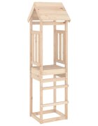 vidaXL Кула за игра 525x465x2065 см масивна борова дървесина