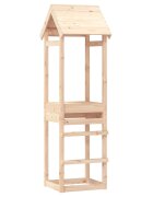 vidaXL Кула за игра 53x465x194 см борово дърво масив