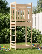 vidaXL Кула за игра на открито Натурално 85 x 53 x 207 см