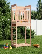 vidaXL Кула за игра на открито Натурално 85 x 53 x 207 см