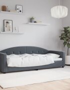 vidaXL Кушетка тъмносива 80x200 см кадифе
