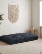 vidaXL Кушон за палетен диван Антрацит 120 x 80 x 12 cm Текстил