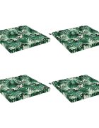 vidaXL Кушони за сядане 4 броя SOEST 4 бр. 100% полиестер