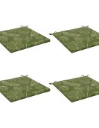 vidaXL Кушони за сядане 4 броя SOEST 4 бр. 100% полиестер