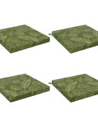 vidaXL Кушони за сядане 4 броя SOEST 4 бр. 100% полиестер