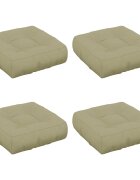vidaXL Кушони за сядане 4 броя VIANEN 4 pcs 100% полиестер