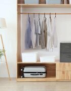 vidaXL Кутии за съхранение 2 бр текстил 43x34x23 см антрацит