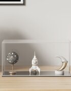 vidaXL Кутия витрина прозрачна 24x12x11 см акрил