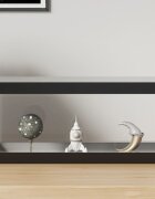 vidaXL Кутия витрина прозрачна 30x15x14 см акрил