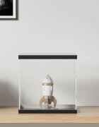 vidaXL Кутия витрина прозрачна 30x30x30 см акрил