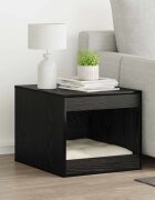 vidaXL Кутия за котешки отпадъци Черния дъб 47 x 59 x 42 см
