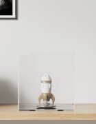 vidaXL Кутия за показване прозрачна 30x30x30 см акрилна
