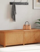 vidaXL Кутия за съхранение 150 x 45 x 45 см Масивен дъб