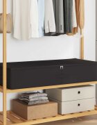 vidaXL Кутия за съхранение 2 бр. Нетъкан текстил 90 x 48 x 15 см