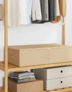 vidaXL Кутия за съхранение 24 бр. Нетъкан текстил 70 x 40 x 18 см