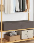 vidaXL Кутия за съхранение 6 бр. Нетъкан текстил 100 x 50 x 18 см 90 l