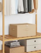 vidaXL Кутия за съхранение 6 бр. Нетъкан текстил 43 x 34 x 23 см