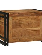 vidaXL Кутия за съхранение 60 x 40 x 41 см Солидно акациево дърво