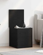 vidaXL Кутия за съхранение Черния дъб 40 x 42 x 46 cm