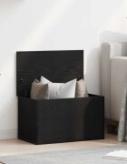 vidaXL Кутия за съхранение Черния дъб 60 x 35 x 35 cm