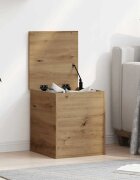 vidaXL Кутия за съхранение Дъб 40 x 42 x 46 cm Инженерна дървесина