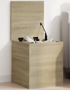vidaXL Кутия за съхранение дъб сонома 40x42x46 см инженерно дърво