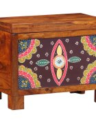 vidaXL Кутия за съхранение Многоцветен 50 x 30 x 40 см
