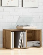 vidaXL Кутия за съхранение на LP Artisan Oak Инженерна дървесина