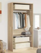 vidaXL Кутия за съхранение текстил 70x40x18 см кремава