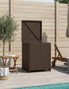 vidaXL Кутия за възглавници 55 x 55 x 69 см стомана