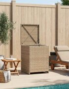 vidaXL Кутия за възглавници 55 x 55 x 69 см стомана