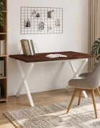 vidaXL Квадратна хранителна маса 120 x 80 x 75 см