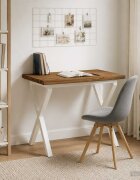 vidaXL Квадратна хранителна маса 90 x 55 x 75 см