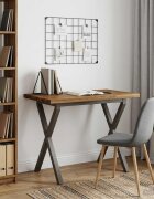 vidaXL Квадратна хранителна маса 90 x 55 x 75 см