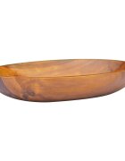 vidaXL L Мивка тиково дърво масив 60x40x10 см