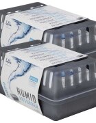 vidaXL Lafita Абсорбатори на влага с торбички за пълнене 2 бр. 900 г