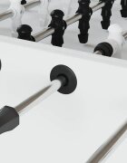 vidaXL Лагери за маса за футбол 10 бр. Черно 5 x 5 x 28 см ПП