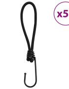 vidaXL Ластични въжета с куки 50 бр 17 см