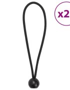 vidaXL Ластични въжета с топче 25 бр 21 x 05 см