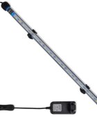 vidaXL LED аквариумна лампа 48 см бяла