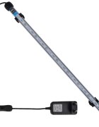 vidaXL LED аквариумна лампа 48 см синя