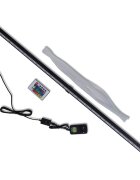 vidaXL LED аквариумна лампа RGB 94 см