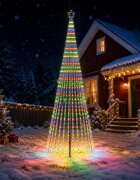 vidaXL LED Коледна Елха EKENAS 400 см 1028 LED светодиода Многоцветен
