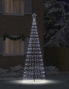 vidaXL LED Коледна Елха EKENAS 400 см 800 LED светодиода Студено бяло