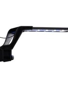 vidaXL LED лампа за аквариум със скоба 25-45 см синьо и бяло