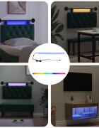 vidaXL LED лента 55 cm Многоцветен ПВЦ