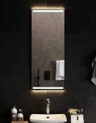 vidaXL LED огледало за баня 40x100 см
