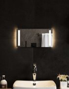 vidaXL LED огледало за баня 40x20 см