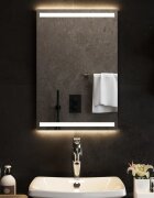 vidaXL LED огледало за баня 40x60 см